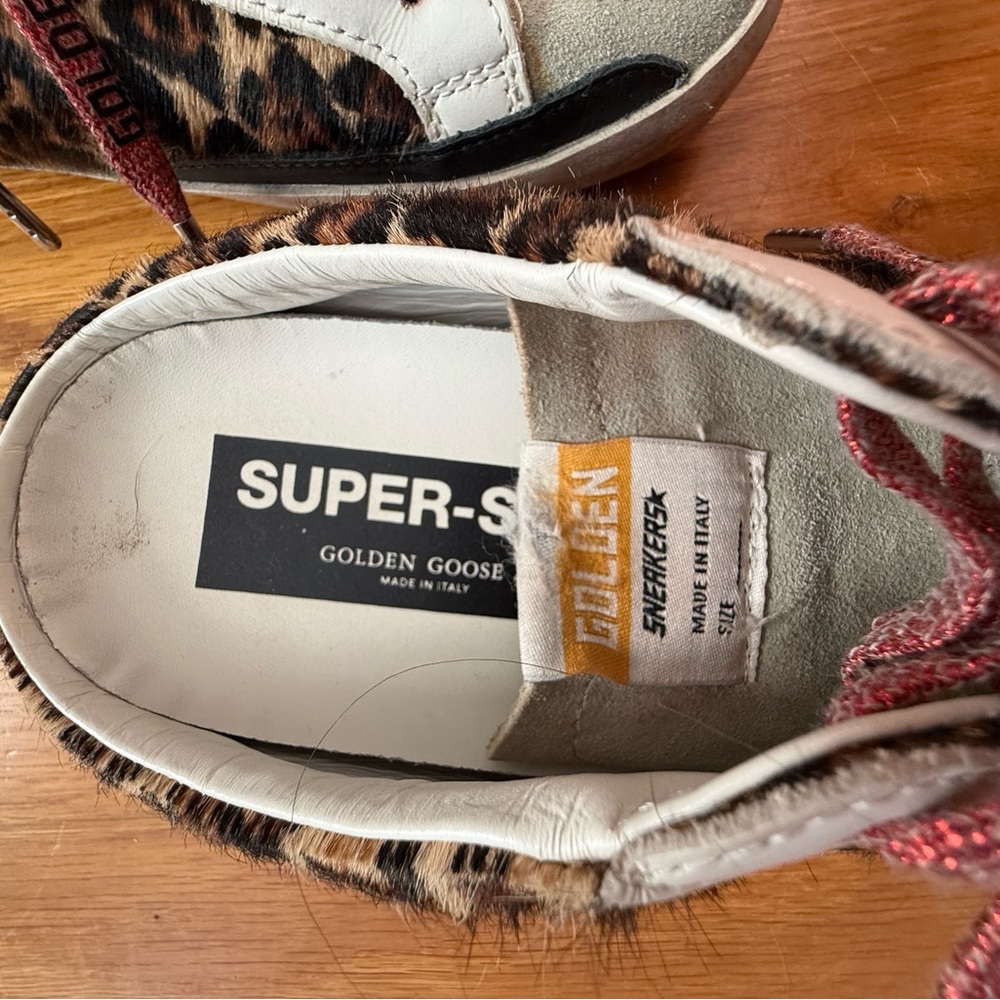 Golden Goose SuperStar Sabot Size 40 - Picture 8 of 11